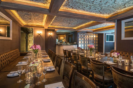 How Tin Ceiling Tiles Can Elevate a Lobby’s Design - Metal Ceiling Express