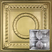 Tin Ceiling Tiles | Pattern 101 | Classic Four Square