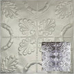Tin Ceiling Tiles | Pattern 102 | Fleur-De-Lis 12in.