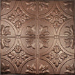 Metal Ceiling Tiles | Pattern 102 | FleurDeLis 12in - Metal Ceiling Express