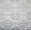 Metal Ceiling Tiles | Pattern 102 | FleurDeLis 12in - Aluminum - Metal Ceiling Express