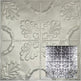 Tin Ceiling Tiles | Pattern 103 | Fleur-De-Lis 6in.