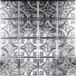 Tin Ceiling Tiles | Pattern 103 | Fleur-De-Lis 6in.