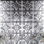 Tin Ceiling Tiles | Pattern 103 | Fleur-De-Lis 6in.