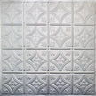 Metal Ceiling Tiles | Pattern 103 | FleurDeLis 6in - Aluminum - Metal Ceiling Express