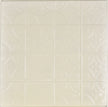 Metal Ceiling Tiles | Pattern 103 | FleurDeLis 6in - Cream - Metal Ceiling Express