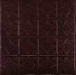 Metal Ceiling Tiles | Pattern 103 | FleurDeLis 6in - Maple Bronze - Metal Ceiling Express