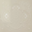 Pattern 104 Elegant Clover tin ceiling tile — Crisp Linen finish