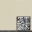 Pattern 105 Vintage Gothic tin ceiling tile — Almond finish