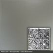 Pattern 105 Vintage Gothic tin ceiling tile — Nickel Vein finish