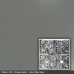 Pattern 105 Vintage Gothic tin ceiling tile — Steel Vein finish