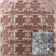 Tin Ceiling Tiles | Pattern 105 | Vintage Gothic