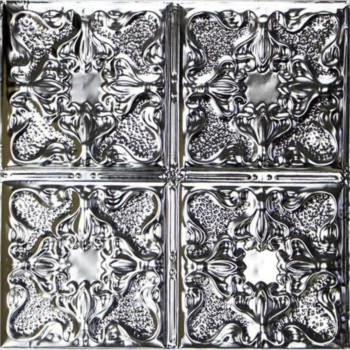 Tin Ceiling Tiles | Pattern 105 | Vintage Gothic