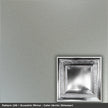 Pattern 106 Eccentric Mirror tin ceiling tile — Arctic Shimmer finish