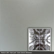 Pattern 108 Oak Leaf tin ceiling tile — Arctic Shimmer finish