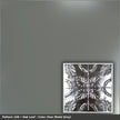 Pattern 108 Oak Leaf tin ceiling tile — Gun Metal Grey finish