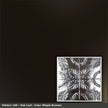Pattern 108 Oak Leaf tin ceiling tile — Maple Bronze finish