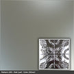 Pattern 108 Oak Leaf tin ceiling tile — Silver finish