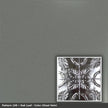 Pattern 108 Oak Leaf tin ceiling tile — Steel Vein finish
