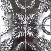 Tin Ceiling Tiles | Pattern 108 | Oak Leaf