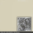 Pattern 109 Gothic Medallion tin ceiling tile — Almond finish