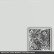 Pattern 109 Gothic Medallion tin ceiling tile — Gloss White finish