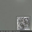 Pattern 109 Gothic Medallion tin ceiling tile — Steel Vein finish