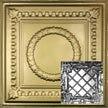 Tin Ceiling Tiles | Pattern 111 | Medieval Crosshatch