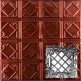 Tin Ceiling Tiles | Pattern 111 | Medieval Crosshatch