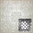 Tin Ceiling Tiles | Pattern 111 | Medieval Crosshatch