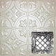 Tin Ceiling Tiles | Pattern 111 | Medieval Crosshatch