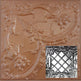 Tin Ceiling Tiles | Pattern 111 | Medieval Crosshatch