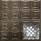 Tin Ceiling Tiles | Pattern 111 | Medieval Crosshatch