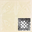 Tin Ceiling Tiles | Pattern 111 | Medieval Crosshatch