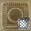 Tin Ceiling Tiles | Pattern 111 | Medieval Crosshatch