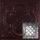 Tin Ceiling Tiles | Pattern 111 | Medieval Crosshatch