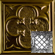 Tin Ceiling Tiles | Pattern 111 | Medieval Crosshatch