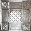 Tin Ceiling Tiles | Pattern 114 | Mediterranean Pebble