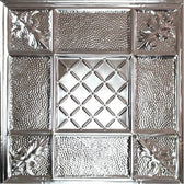 Tin Ceiling Tiles | Pattern 114 | Mediterranean Pebble