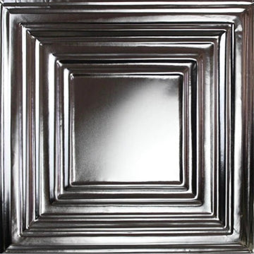 Pattern 115 Framed Gallery tin ceiling tile