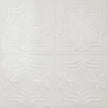 Pattern 116 Traditional Period tin ceiling tile — Antique White finish