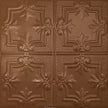 Pattern 116 Traditional Period tin ceiling tile — Classic Copper finish