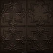 Pattern 116 Traditional Period tin ceiling tile — Maple Bronze finish