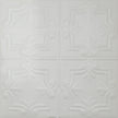 Pattern 116 Traditional Period tin ceiling tile — Matte White finish