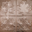 Pattern 116 Traditional Period tin ceiling tile — Penny Pearl finish