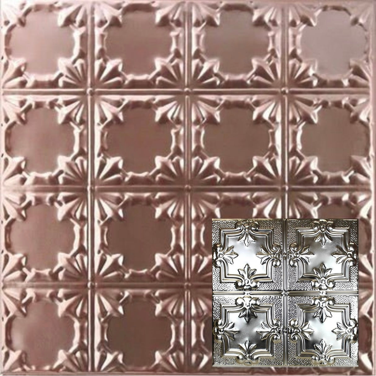 Tin Ceiling Tiles | Pattern 116 | Traditional Period