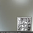 Pattern 119 Classic Mini Diamond tin ceiling tile — Silver finish