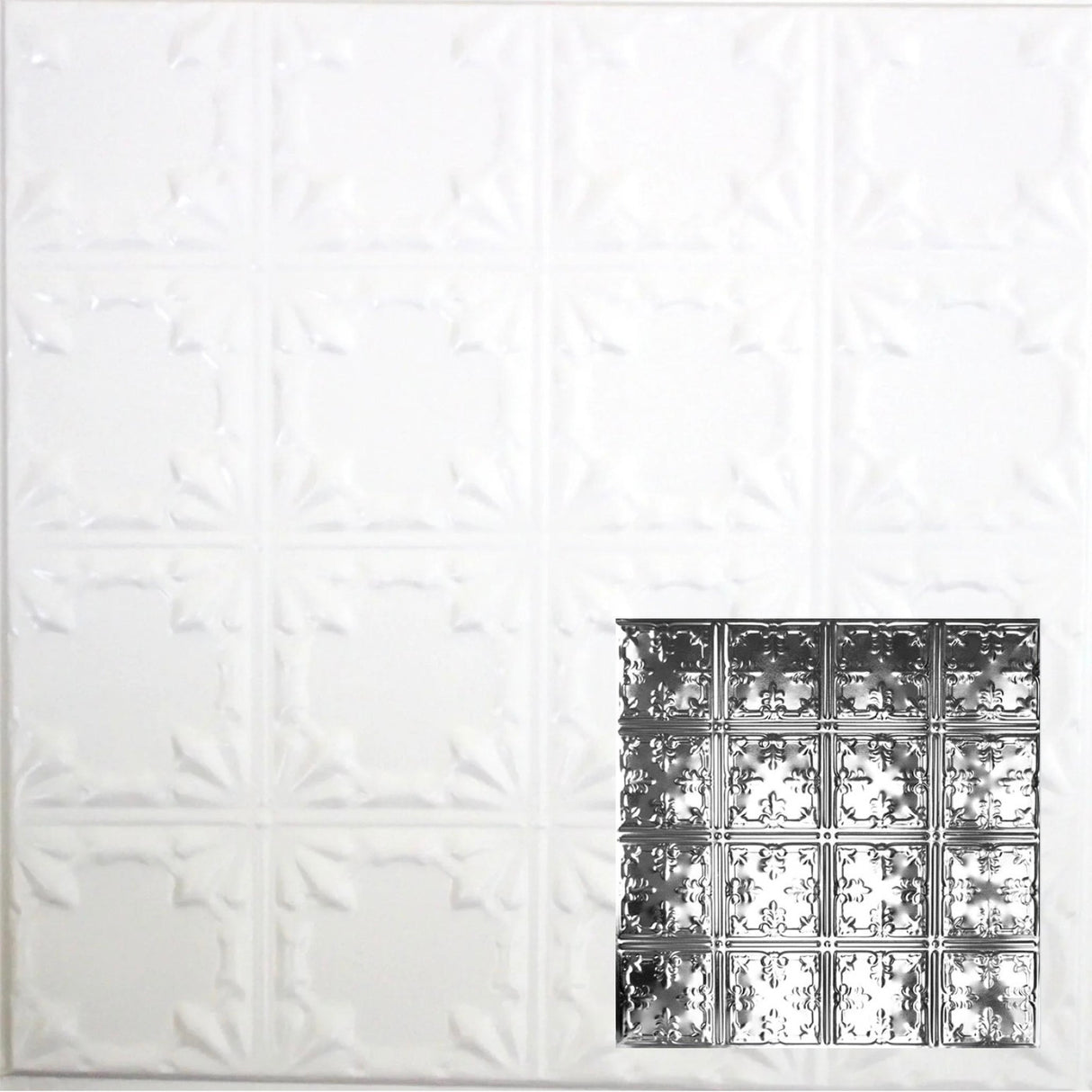 Tin Ceiling Tiles | Pattern 121 | African Barbary