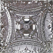 Tin Ceiling Tiles | Pattern 122 | Embossed Knight