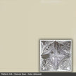 Pattern 124 Forever Eyes tin ceiling tile — Almond finish